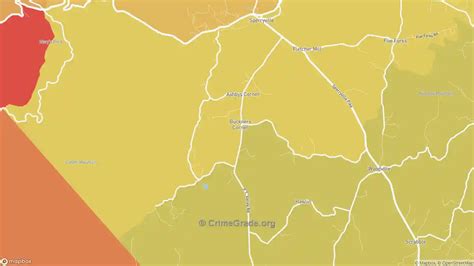 The Safest and Most Dangerous Places in Sperryville, VA: Crime Maps and ...