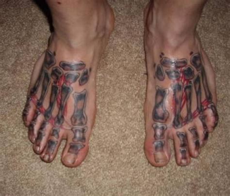 Crazy Foot Tattoos (35 pics) - Izismile.com