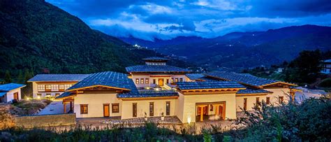 Top 30 Hotels in Bhutan 2022-2023 - Druk Heritage Experience – Travel ...