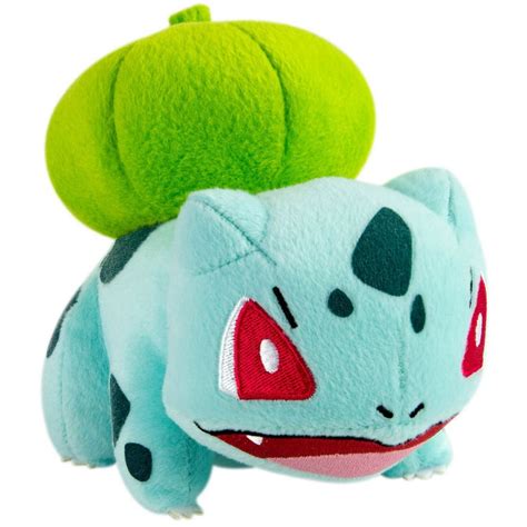 Pokémon Bulbasaur Plush Toy - Walmart.com - Walmart.com