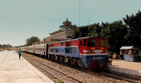 Yangon-Mandalay railway project received a new JICA loan