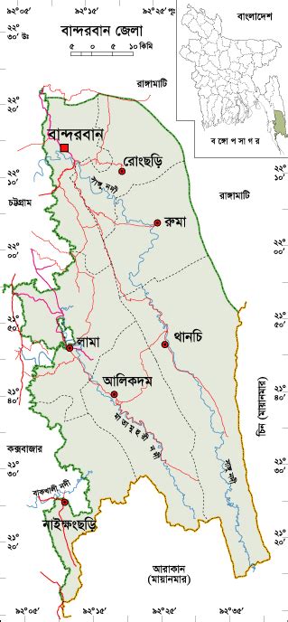 Bandarban District Information | About Bangladesh Tourism and Tourist ...