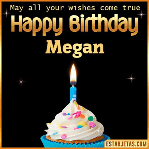 Feliz Cumpleaños Megan. Imágenes, Gif ,Tarjetas y Mensajes