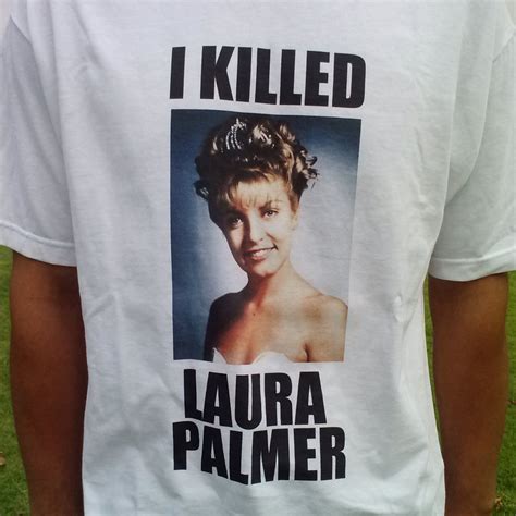 Laura Palmer T-shirt - Etsy