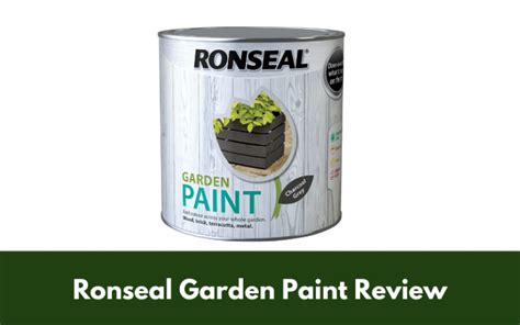 Ronseal Garden Paint Review 2022 | Our Experience & Rating!