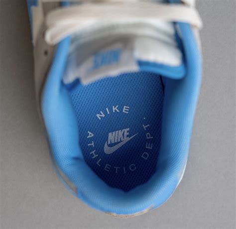 THE NIKE DUNK LOW "ATHLETIC DEPARTMENT- UNIVERSITY BLUE" - Feet Kings