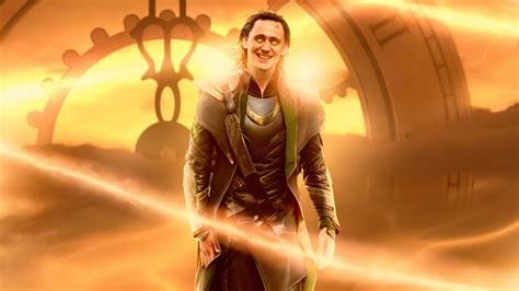 1920x1080 Loki The God Of Mischief Poster 4k Laptop Full HD 1080P ,HD ...