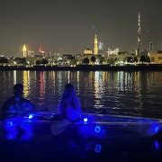 Dubai: Night Kayaking Tour | GetYourGuide