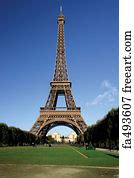 Free art print of Eiffel Tower. The incredible Eiffel Tower in Paris on a warm summer day ...
