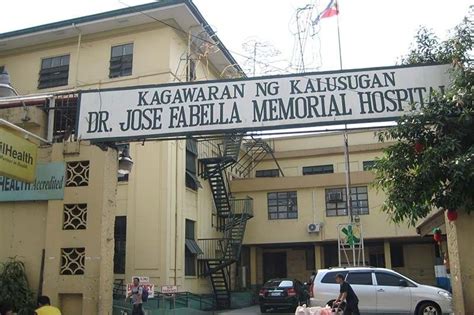 Duterte inaugurates new Dr. Jose Fabella hospital | Philstar.com