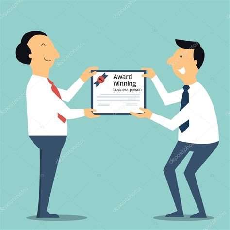 Receive award certification — Stock Vector © jesadaphorn #47115069