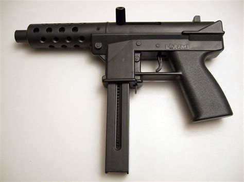 DSCF4084 | A toy gun, modeled after the Tec-9 and made by La… | Flickr - Photo Sharing!