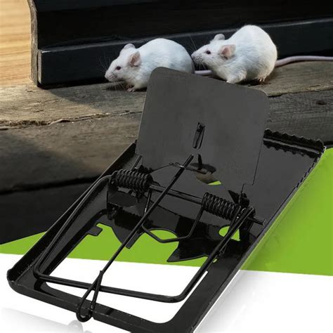 Aliexpress.com : Buy Black Reusable Mouse Mice Rat Trap Killer Control Trap Easy Pest Catching ...