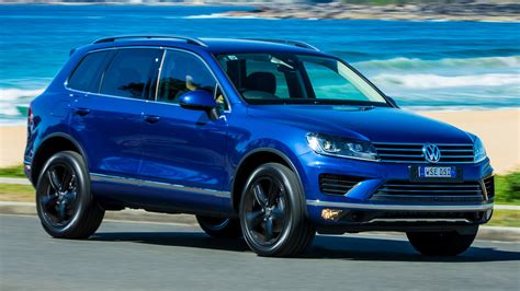 2016 Volkswagen Touareg Wolfsburg Edition (AU) - Wallpapers and HD Images | Car Pixel