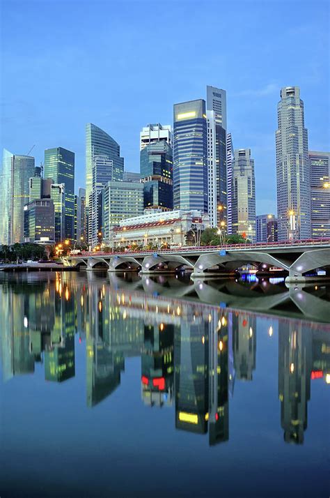 Singapore Cbd Photograph by Photo By Salvador Manaois Iii - Fine Art America