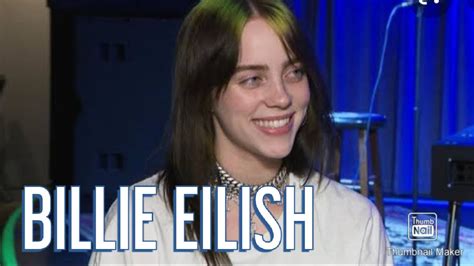 BILLIE EILISH INTERVIEWS (2020) UPDATED - YouTube