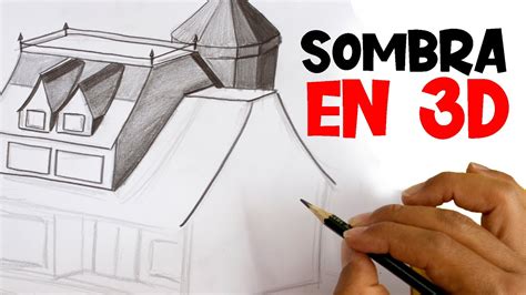 Cómo DIBUJAR una CASA en 3D facil a Lapiz paso a paso - Dibujos 3D para Principiantes Easy Art