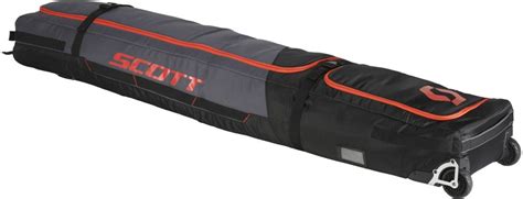 Scott Wheeled Ski Bag 200cm Black/Grey/Red