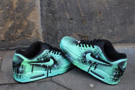 Nike Air Max Graffiti Drip Sneakers - Awesome Stuff 365