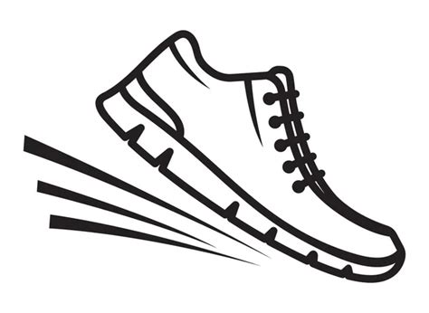 Running shoe print Stock Vectors, Royalty Free Running shoe print Illustrations | Depositphotos®