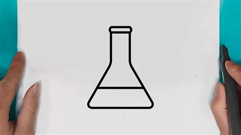 How To Draw A Science Beaker