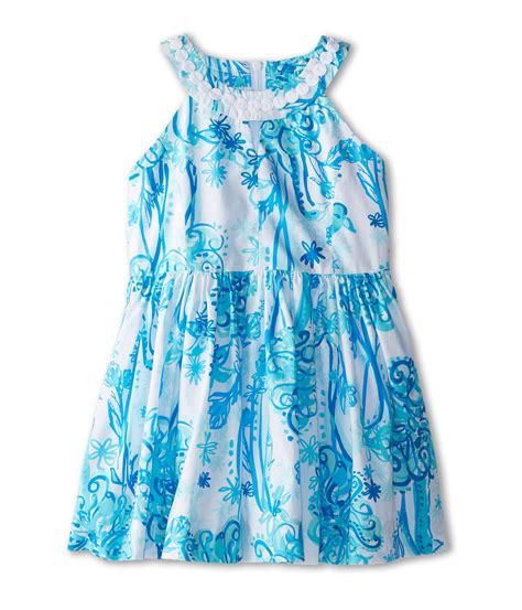 Lilly Pulitzer Kids Claude Dress (Toddler/Little Kids/Big Kids ...