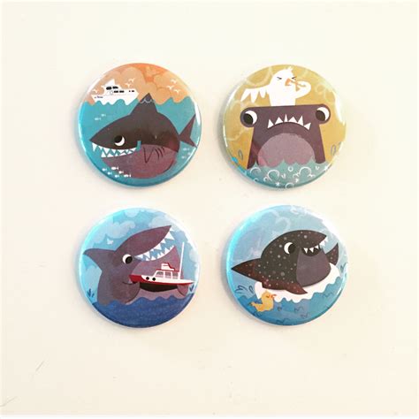 Shark Magnets on Behance