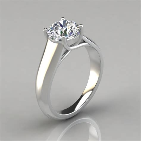 Solitaire Band - Engagement Rings