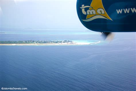 Flying in a Seaplane Over the Maldives - Luxe Adventure Traveler