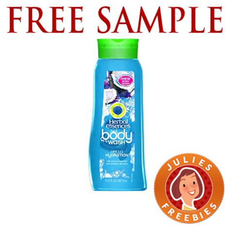 Free Sample of Herbal Essences Body Wash - Julie's Freebies