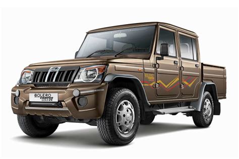 Mahindra Bolero Camper 2018 - Wheel & Tire Sizes, PCD, Offset and Rims specs - Wheel-Size.com