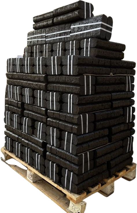 Irish Peat Briquettes - 48 x 10kg Compressed Irish Peat (TOTAL 480kg ...