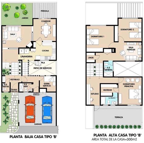 Planos de casas – Proyectos de casas modernas.