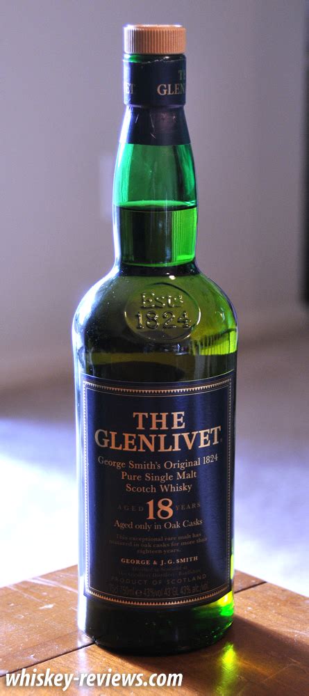 Glenlivet 18 Year Old Scotch – Review | Whiskey-Reviews.com