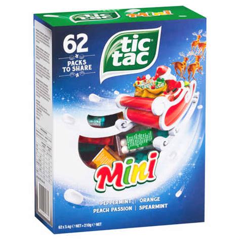 Tic Tac Mini Variety Pack 211g | Kmart