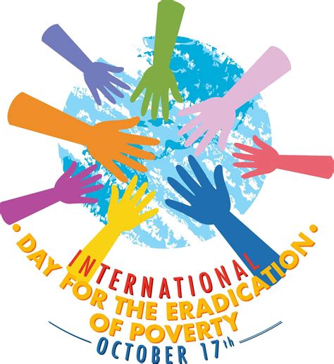 International Day For The Eradication Of Poverty 19864676 Vector Art at ...