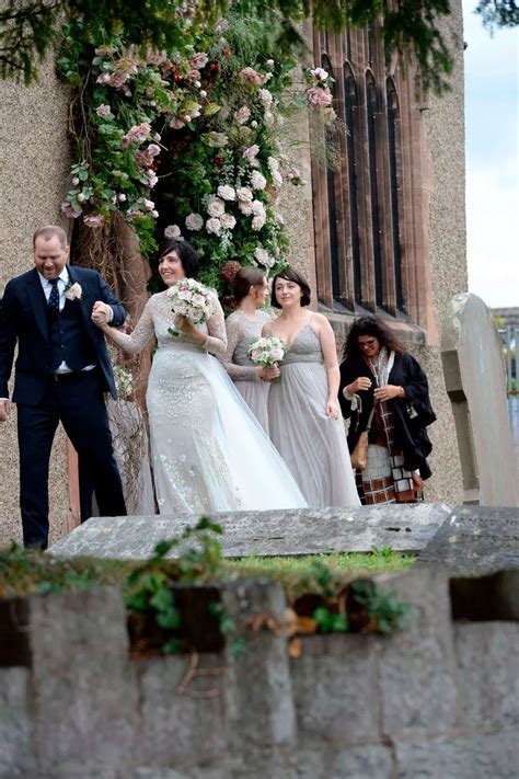 Stunning unseen photos of Bryn Williams and Sharleen Spiteri's wedding ...