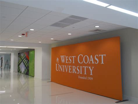 West Coast University - Exclusive Construction Group