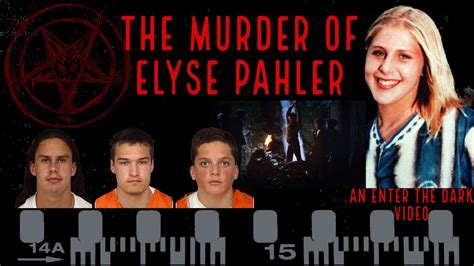 The Murder of Elyse Pahler - YouTube