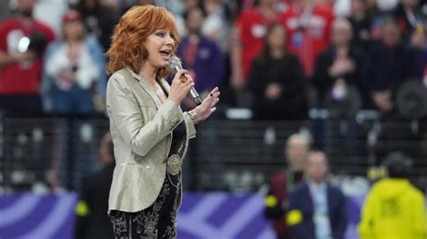 Super Bowl 2024: Watch Reba McEntire sing the National Anthem