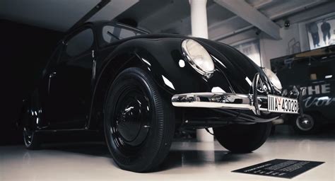 This Old Black VW Beetle Is Actually A Porsche | Carscoops