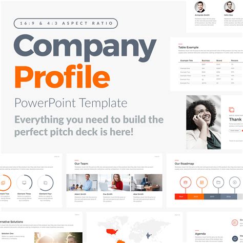 Company Profile PowerPoint Template :: Behance