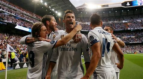 Real Madrid vs Atletico Madrid: Cristiano Ronaldo hat-trick puts Real Madrid in driver’s seat ...