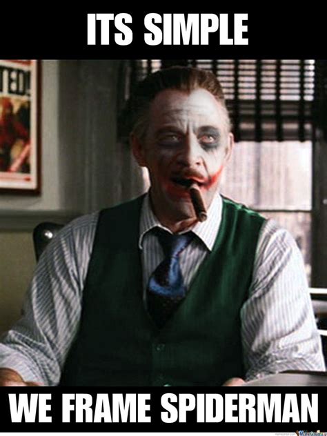 J. Jonah Jameson was The Joker? Sounds like an interesting tie in ...