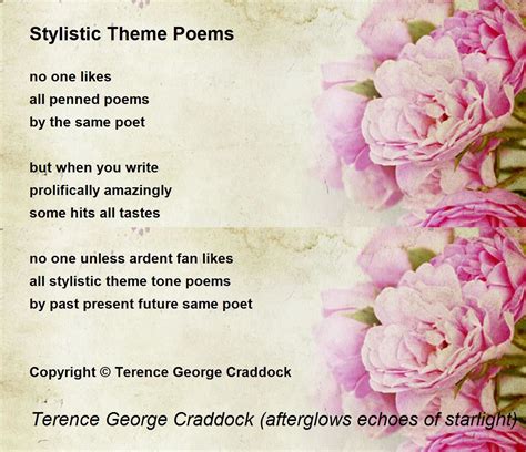 Theme In A Poem