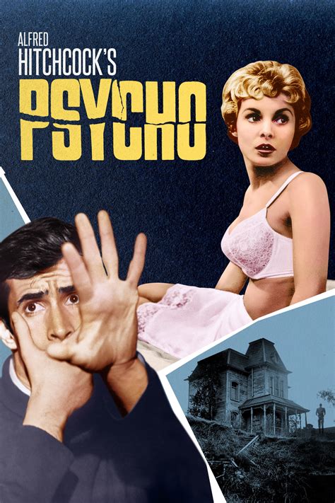 Psycho (1960) - Posters — The Movie Database (TMDB)