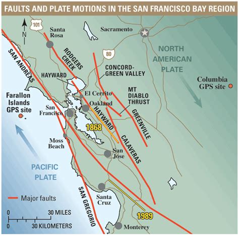 Is A Powerful Earthquake Likely to Strike in the Next 30 Years? | USGS ...