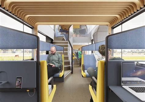 Modular interior of Dutch Trains of the Future | WordlessTech