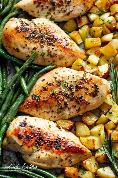 Simple Way to Dinner Recipes With Chicken And Potatoes