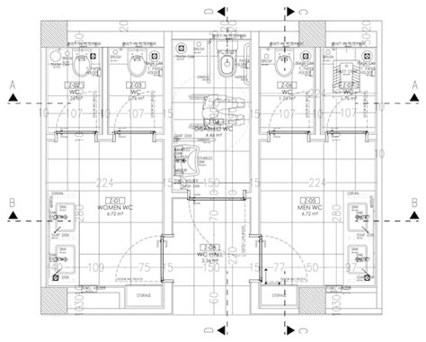 Public Toilet Floor Plans - Infoupdate.org